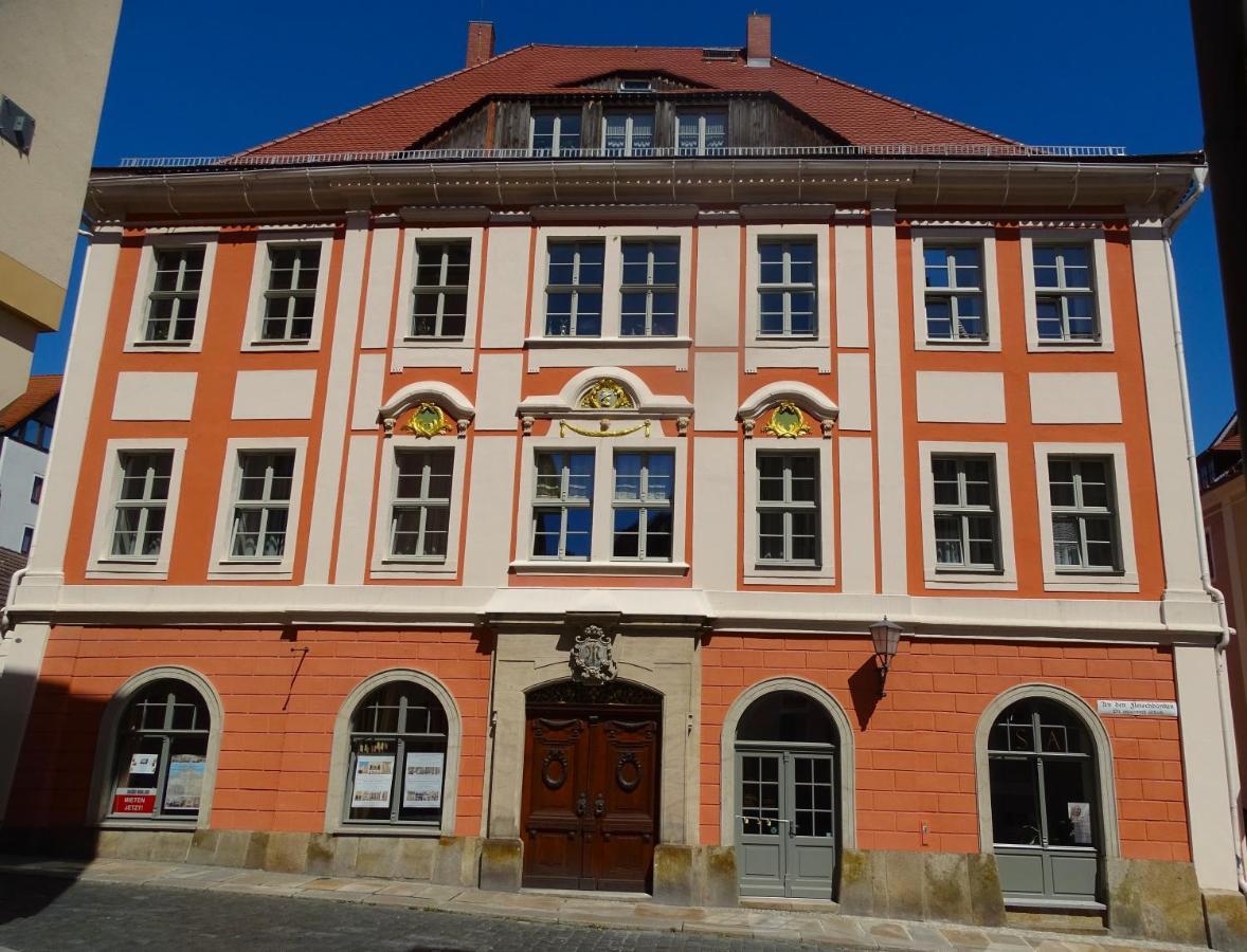 Stadtpalais Bellevue-Suite 3- Zimmer- Maisonettewohnung Mit Dachterrasse Maximal 4 Personen Bautzen Bagian luar foto