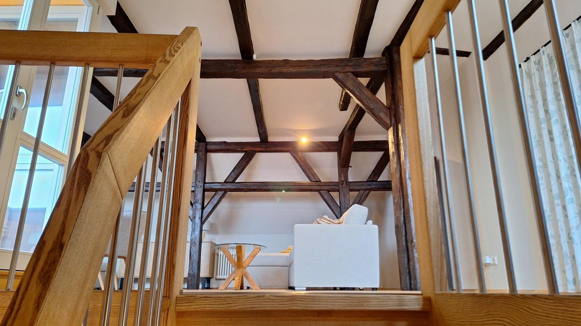 Stadtpalais Bellevue-Suite 3- Zimmer- Maisonettewohnung Mit Dachterrasse Maximal 4 Personen Bautzen Bagian luar foto