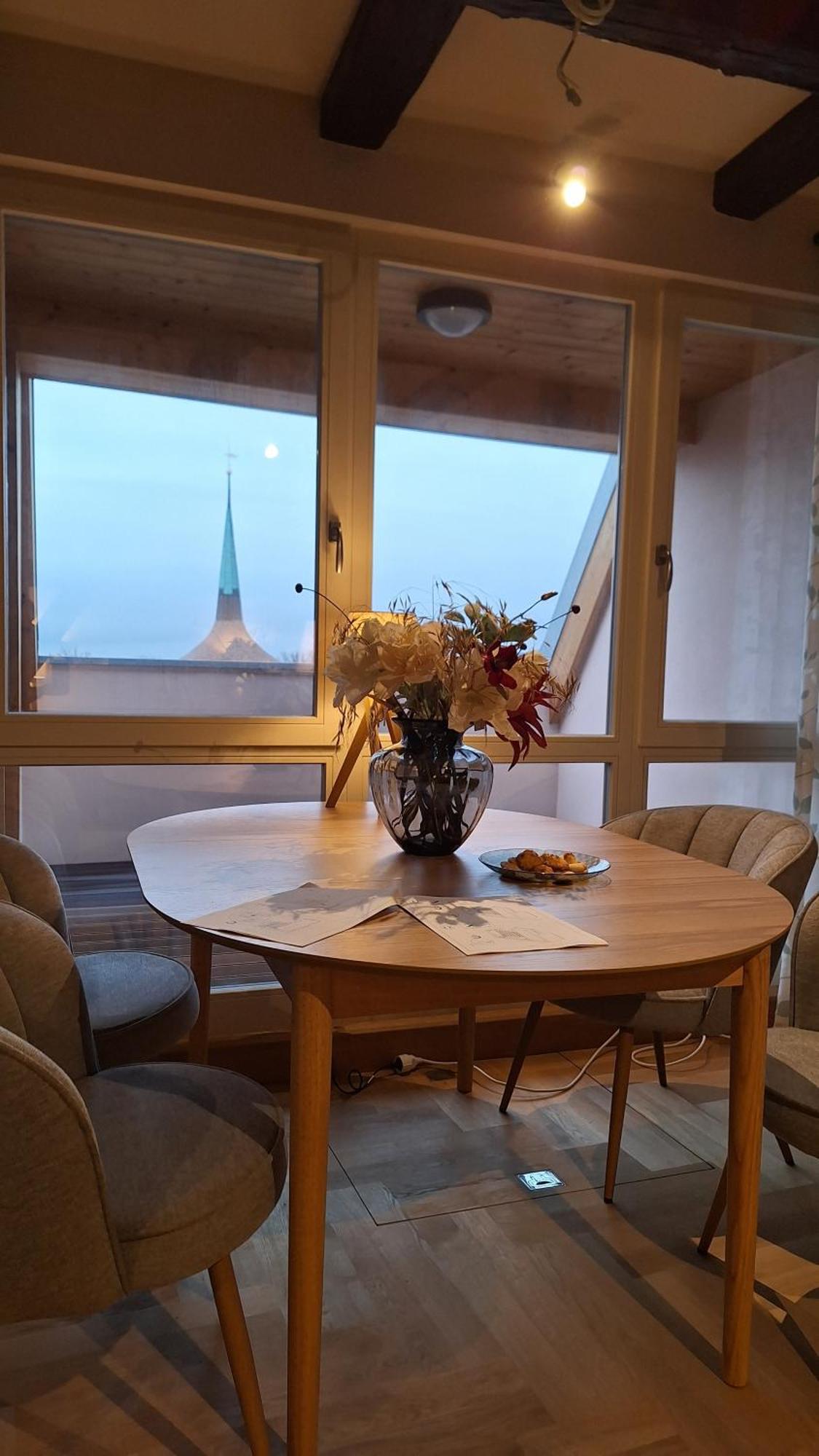 Stadtpalais Bellevue-Suite 3- Zimmer- Maisonettewohnung Mit Dachterrasse Maximal 4 Personen Bautzen Bagian luar foto
